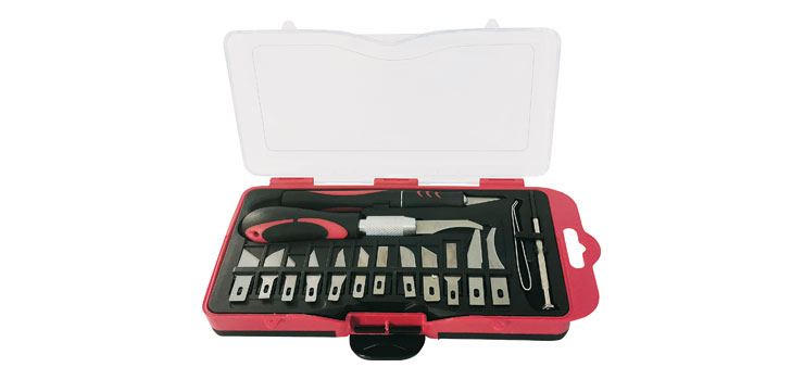 16 Piece Hobbyist Knife Kit