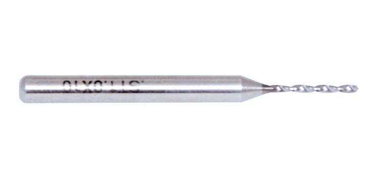1.0mm x 38mm PCB Drill Bit