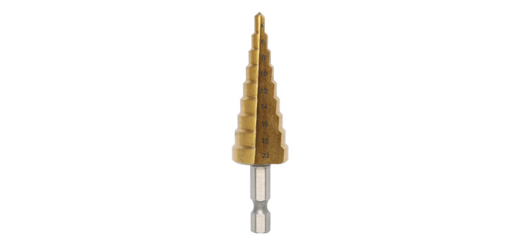 4 to 20mm / 9 Step Drill Bit