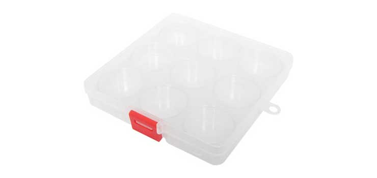 9 Way SMD Storage Cases