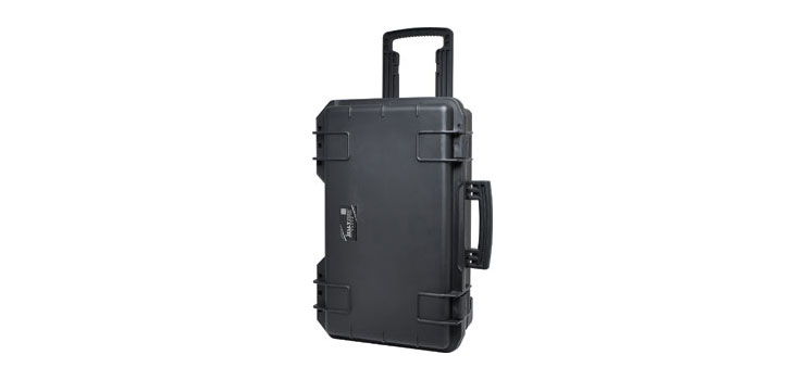 559x360x229mm Protective ABS Case With Wheels