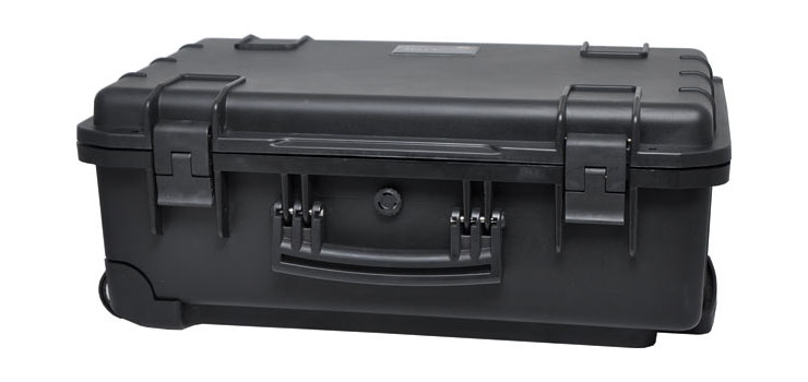 559x360x229mm Protective ABS Case With Wheels