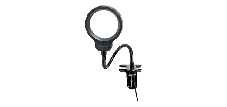 USB LED Magnifying Lamp 90mm 20 Dioptre