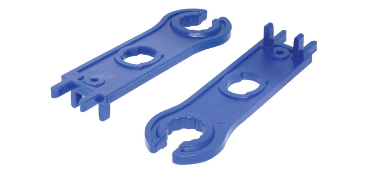 MC4 Style Solar Panel Connector Spanner Set