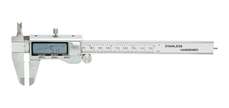 Digital LCD Metal Vernier Calipers