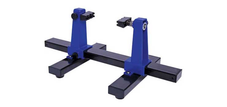 Rotating Spring Loaded Desktop PCB Holder