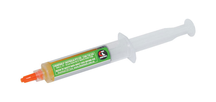 No Clean Solder Flux Gel/Paste Syringe 10CC