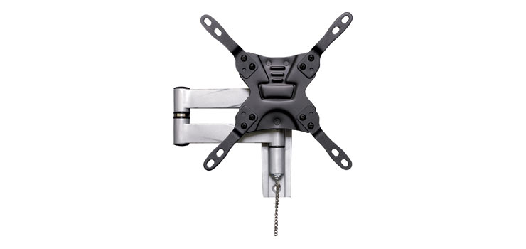 Articulated Locking Caravan TV Bracket 26-42"