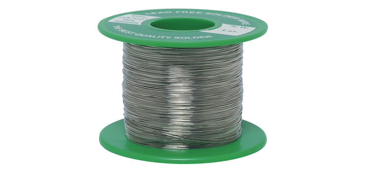 1mm Lead Free 250g Roll Solder