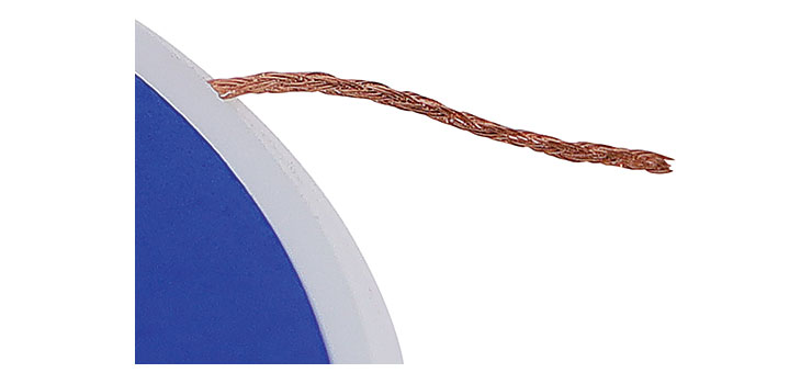 0.5mm 1.5m Solder Wick Desoldering Braid