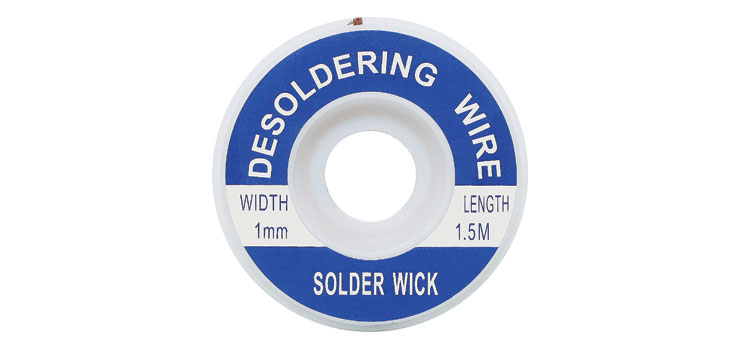1mm 1.5m Solder Wick Desoldering Braid