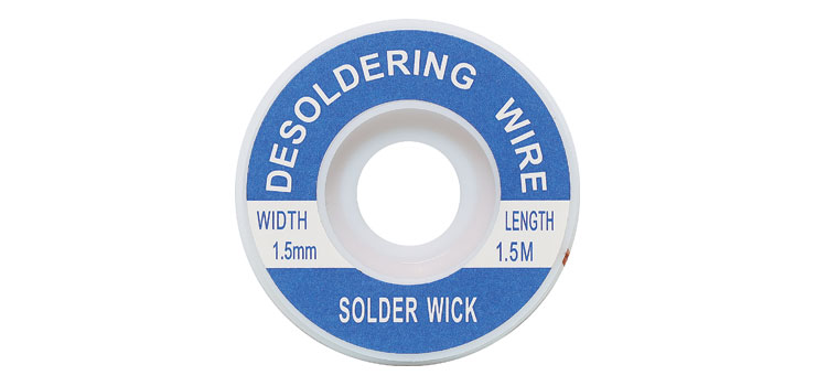 1.5mm 1.5m Solder Wick Desoldering Braid