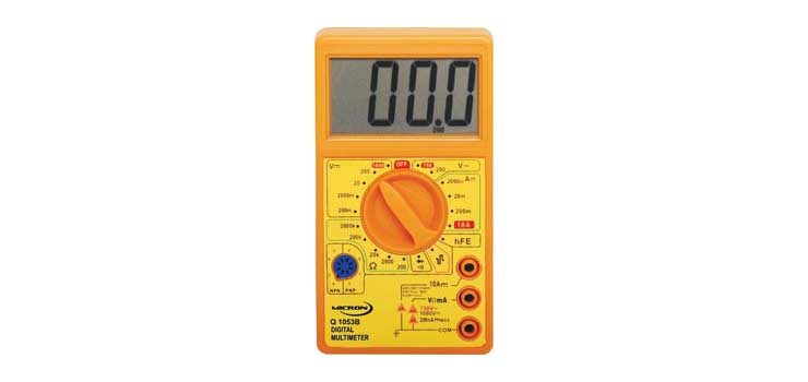19 Range Digital Multimeter With Transistor Test