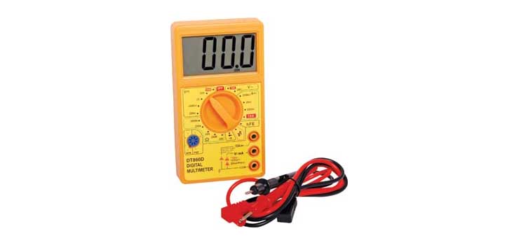 19 Range Digital Multimeter With Transistor Test
