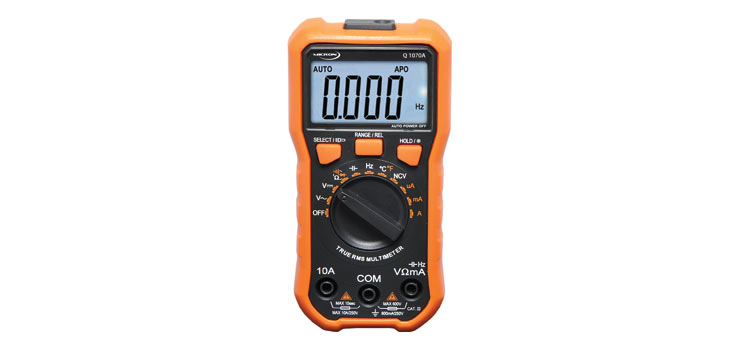 20 Range True RMS Digital Multimeter