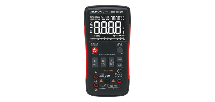9999 Count Autoranging Digital Multimeter