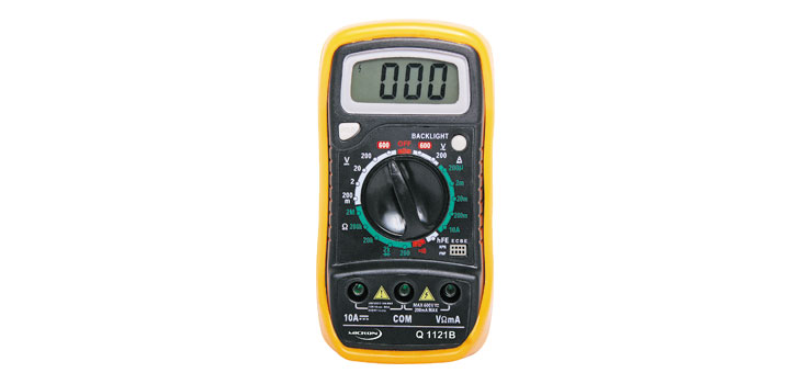 19 Range Digital Multimeter With Data Hold