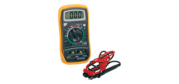 19 Range Digital Multimeter With Data Hold