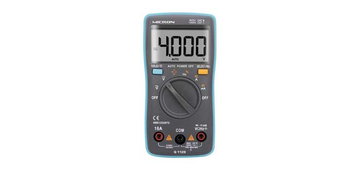 Autoranging Digital Multimeter