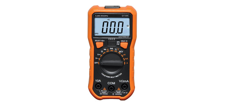 Autoranging True RMS Digital Multimeter