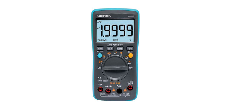 True RMS Autoranging Digital Multimeter