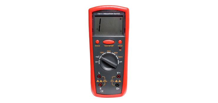 8 Range Digital Insulation Tester 1000V