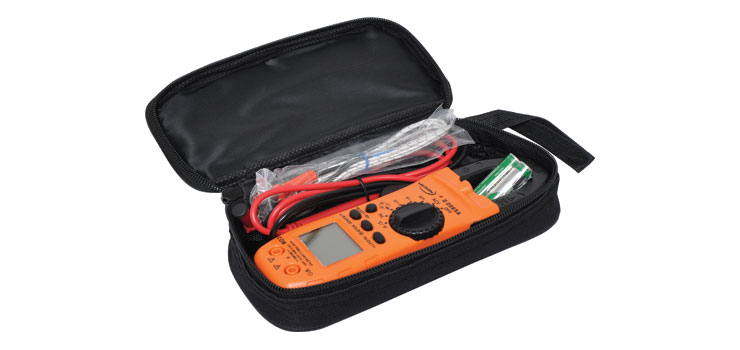 High Current AC/DC Clamp Meter 800A