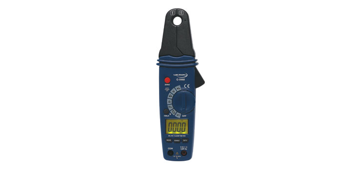 Compact AC/DC Clamp Meter