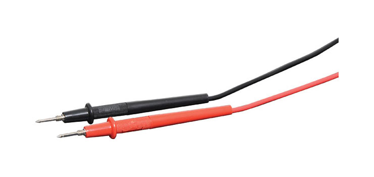 Test Lead Set with Screw On Croc Clips