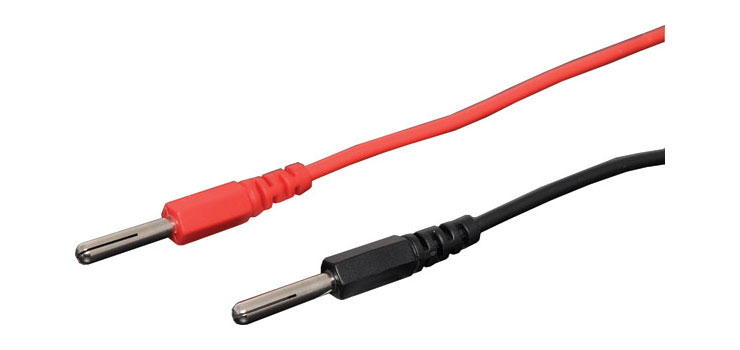 Banana Plugs to IC Clips Lead Set