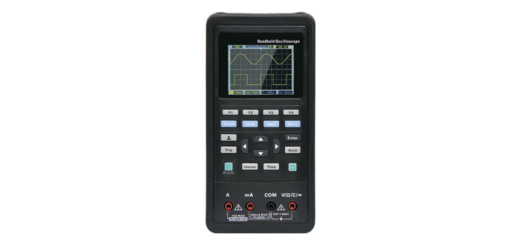40MHz LCD Handheld Oscilloscope Digital Multimeter