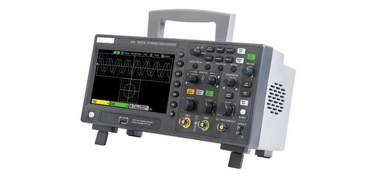 100MHz LCD Digital Storage Oscilloscope & Waveform Generator