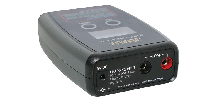 Digital Audio Impedance Meter
