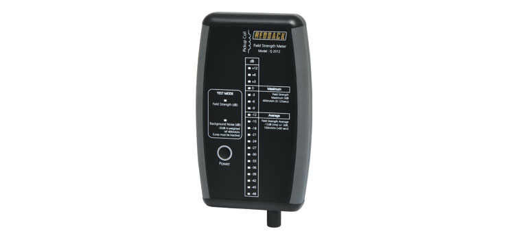 Field Strength Meter
