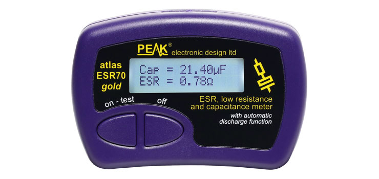 ESR PLUS Capacitor Analyser