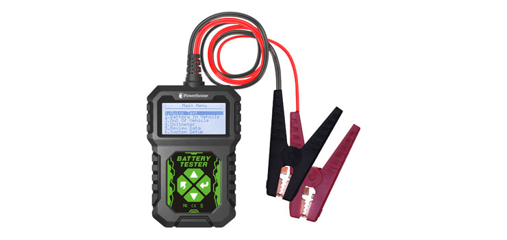 12V 100-2000CCA Digital Battery Analyser