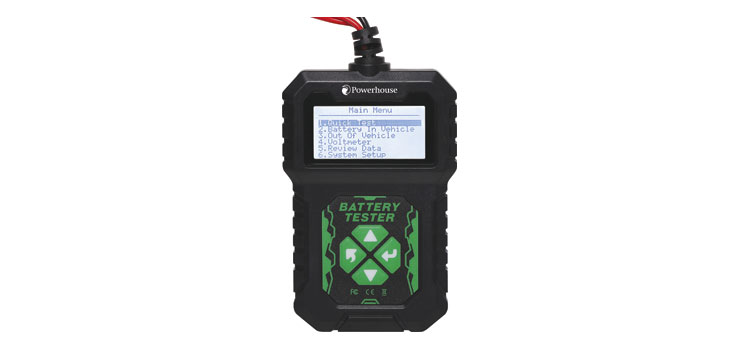 12V 100-2000CCA Digital Battery Analyser
