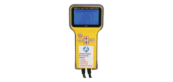 Digital Battery Analyser