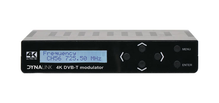 HDMI RF Digital DVB-T Modulator with 4K Loop Output