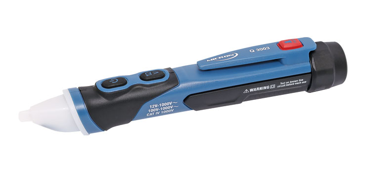 Non Contact IP67 AC Test Probe & LED Torch