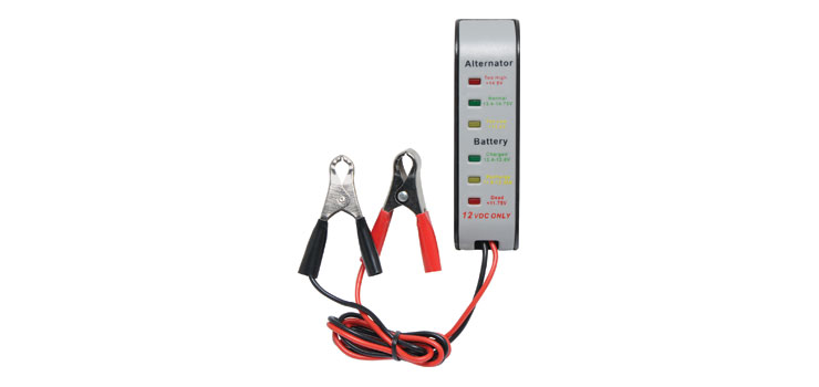 12V Vehicle Battery and Alternator Tester