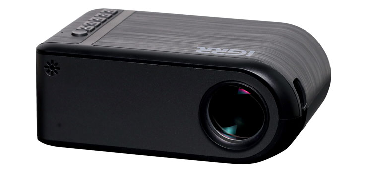 Mini LED Projector With Wi-Fi Mirroring