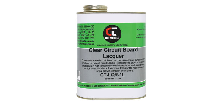 PCB Lacquer 1 litre