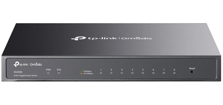 SG2008 Omada 8-Port Gigabit Smart Switch