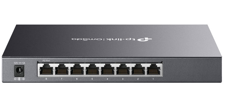 SG2008 Omada 8-Port Gigabit Smart Switch