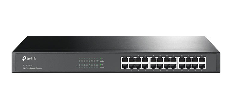 TL-SG1024 24 Port 10/100/1000M Ethernet Switch