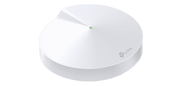 Deco M5 Whole-Home Mesh Wi-Fi Router System - Single Unit
