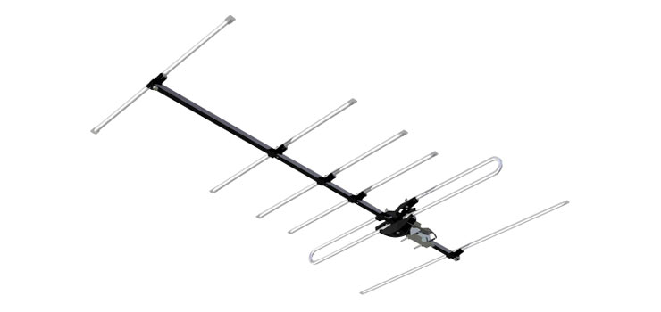 Hills DY-6 TV Antenna 6 Element Digital VHF