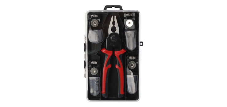 5 In 1 Interchangeable Multi Crimper / Stripper / Cutter