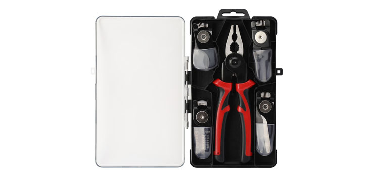 5 In 1 Interchangeable Multi Crimper / Stripper / Cutter